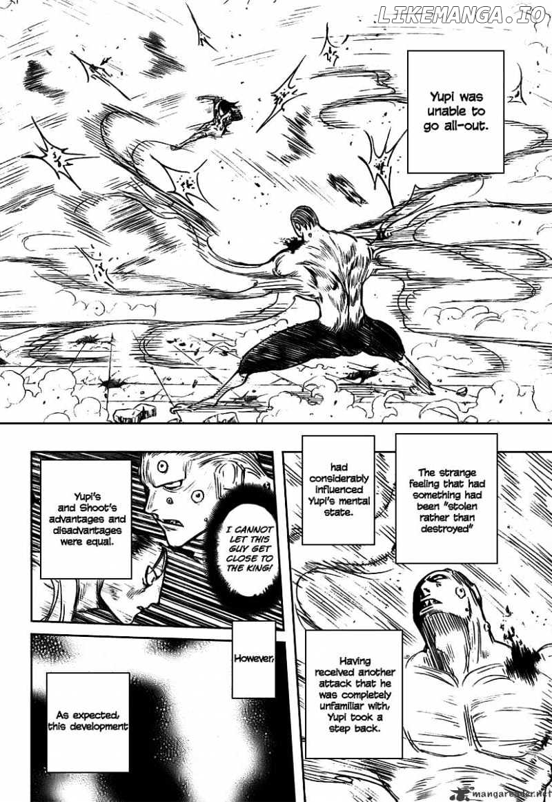 Hunter x Hunter, Chapter 271 image 10